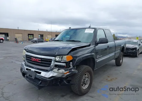 2004 GMC Sierra 2500Hd Slt z USA, uszkodzony, nr VIN 1GTHK29184E209144
